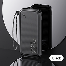 УМБ Power Bank USAMS US-CD151 10000mAh 37Wh (Rated Capacity: 6000mAh) PB56 PD3.0 +QC3.0 черный, фото 5