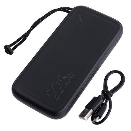 УМБ Power Bank USAMS US-CD151 10000mAh 37Wh (Rated Capacity: 6000mAh) PB56 PD3.0 +QC3.0 черный, фото 1