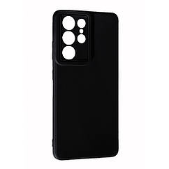 Гумка SMTT Samsung S21 Ultra, Black