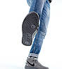Зимові кросівки Nike Air Force Winter Black high Взуття Найк Аір Форс сірі шкіряні з хутром високі чоловічі  жіночі підліткові, фото 9