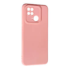 Резинка SMTT Xiaomi Redmi 10C/Poco C40,  Pink Sand