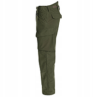 Штани зимові Mil-Tec Softshell Explorer Olive, фото 4