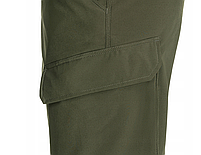 Штани зимові Mil-Tec Softshell Explorer Olive, фото 6