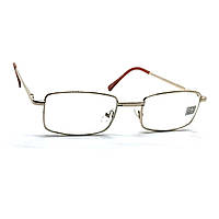 Металеві окуляри зі скляною лінзою 9033 с1 ФХС плюс