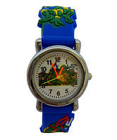 Часы детские наручные для мальчика Черепашки Ниндзя синий