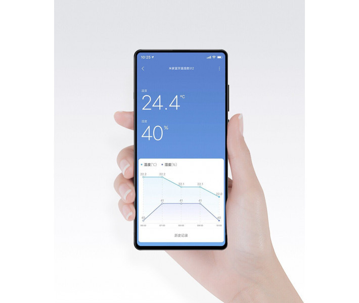 Термометр-гигрометр Xiaomi MiJia Temperature Humidity Electronic Monitor 2 - фото 10 - id-p1699164915