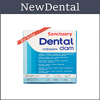 Платки для Коффердама для детей Dental Dams Sanctuary 36 шт.