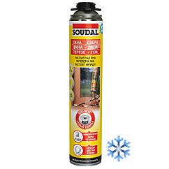 Піна монтажна п/пістолет Зимова до -10°С SOUDAL 750 мл