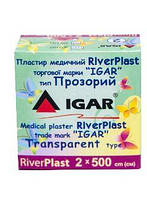 Пластир медичний RiverPlast ТМ "IGAR" Прозорий (поліетиленовий) 2х500