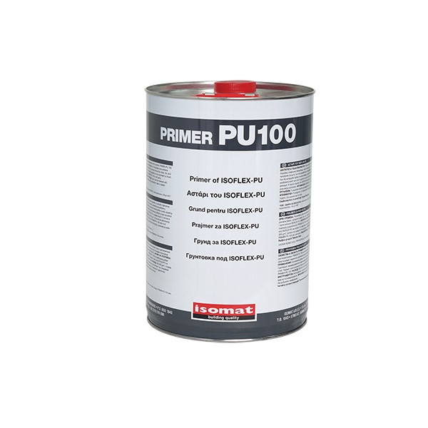 Праймер-ПУ 100 / Primer-PU 100 - поліуретановий грунт по пористим основам (уп. 5 кг)