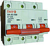 Автоматичний вимикач ВА 63-100 6kA 3P 63A D Electro