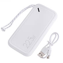 УМБ Power Bank USAMS US-CD151 10000mAh 37Wh (Rated Capacity: 6000mAh) PB56 PD3.0 +QC3.0 белый