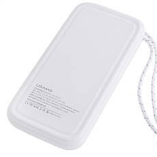 УМБ Power Bank USAMS US-CD151 10000mAh 37Wh (Rated Capacity: 6000mAh) PB56 PD3.0 +QC3.0 белый, фото 4