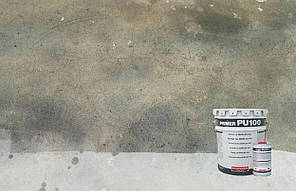 Праймер-ПУ 100 / Primer-PU 100 - поліуретановий грунт по пористим основам (уп. 17 кг), фото 2