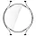 Чохол Spigen для Galaxy Watch 5 / 4 (44mm) - Ultra Hybrid, Crystal Clear (ACS05393), фото 4
