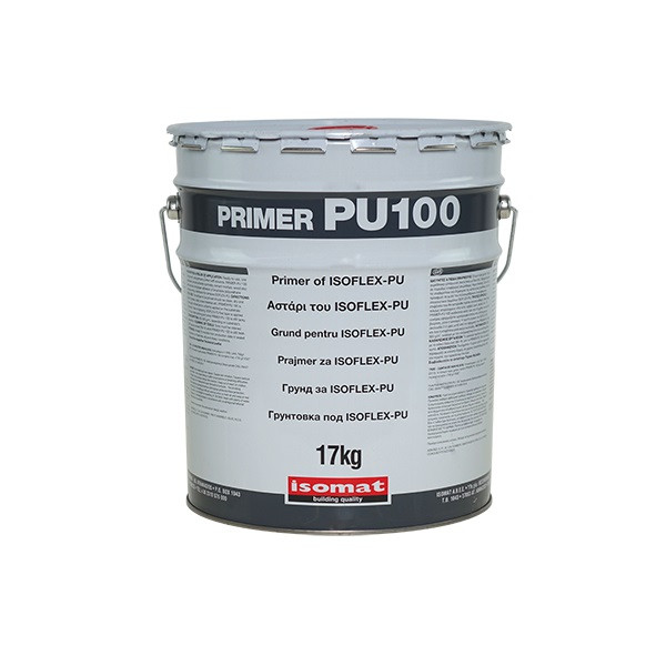 Праймер-ПУ 100 / Primer-PU 100 - поліуретановий грунт по пористим основам (уп. 17 кг)