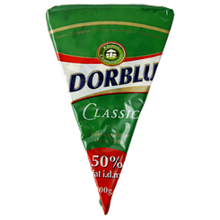 Сир Дорблю Класичний Dorblu Käserei 100g 5шт/уп 40шт/ящ (Код: 00-00001287)