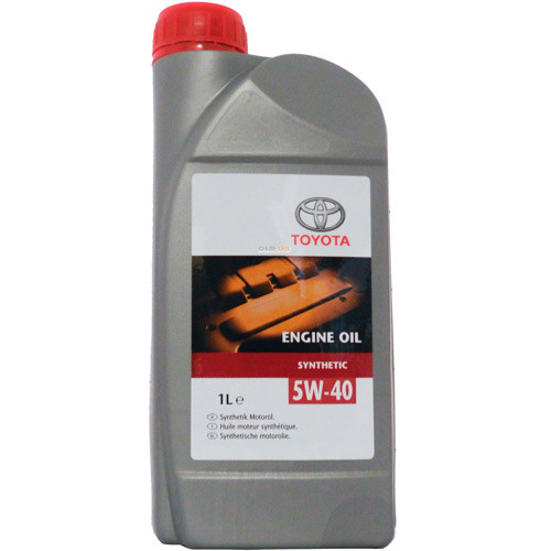 Моторне масло Toyota Engine Oil 5W-40 1л (08880-80836)