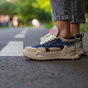 Жіночі кросівки бежеві Off-White Beige (02971) 38