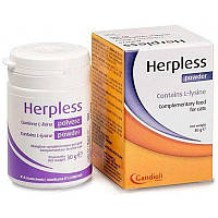 Candioli Herpless - Противовирусное средство для лечения герпевирусной инфекции у кошек, порошок 30 гр