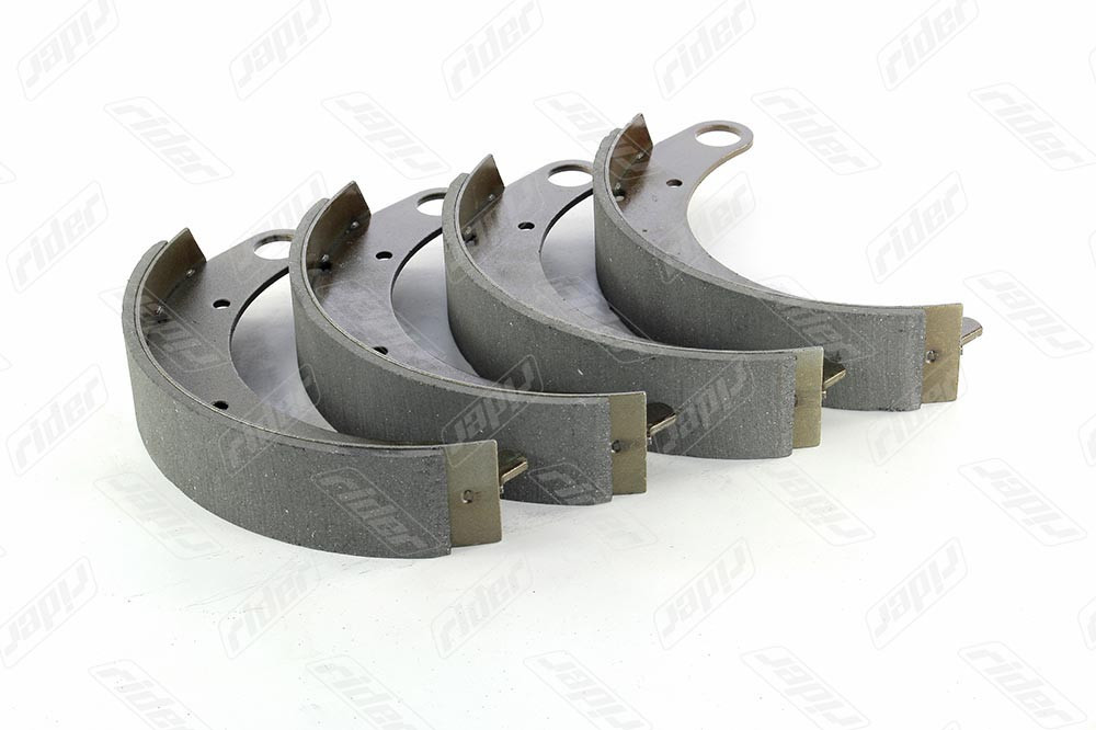 Колодки тормозные ГАЗ 3110 задние длинные с накладками, цена 700 грн ...