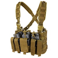 Тактический нагрудник РПС разгрузка Condor Recon Chest Rig Койот