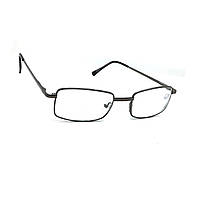 Металеві окуляри зі скляною лінзою 9033 с2 ФХС мінус