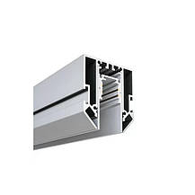 Профіль-база 3м для монтажу магнітного трека 25-27mm в натяжну стелю LC-26-27, фото 5