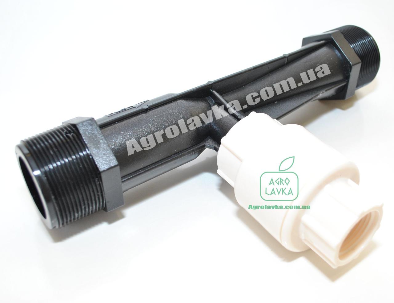 Инжектор вентури 2" (всасывающая способность 1710-1850 л/ч) купить по ...