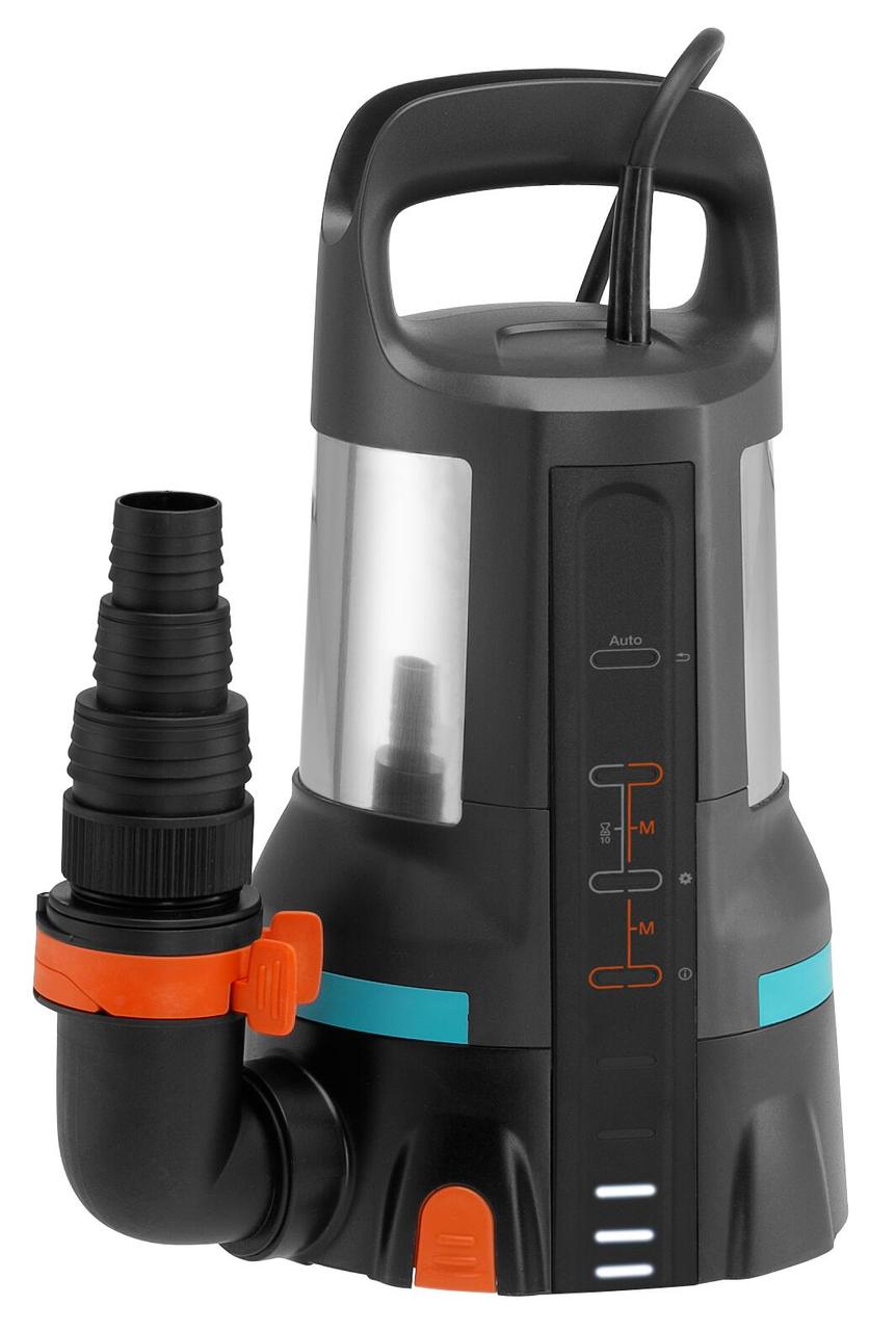 Насос Дренажный для Чистой Воды Gardena 17000 Aquasensor LED (09036-20 ...