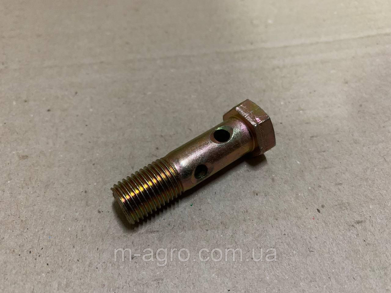 Болт-штуцер паливний М14 (подвійний) (240-1111103): продаж, ціна у ...