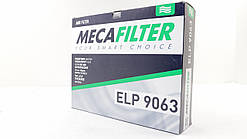 Повітряний фільтр на Рено-Сценік III 1.2 TCE/1.4TCE/1.6 16V/1.5dCi/1.6dCi/1.9dCi MECAFILTER ELP9063