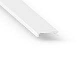 LED профіль для світлодіодної стрічки накладний 14 х 7 мм із матовим розсіювачем, фото 4
