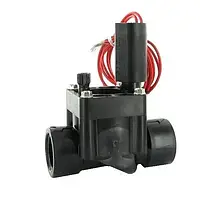 Электромагнитный клапан 9V, Hunter PGV-100G-B, без регулятора потока, 1" ВР (для систем автополива)