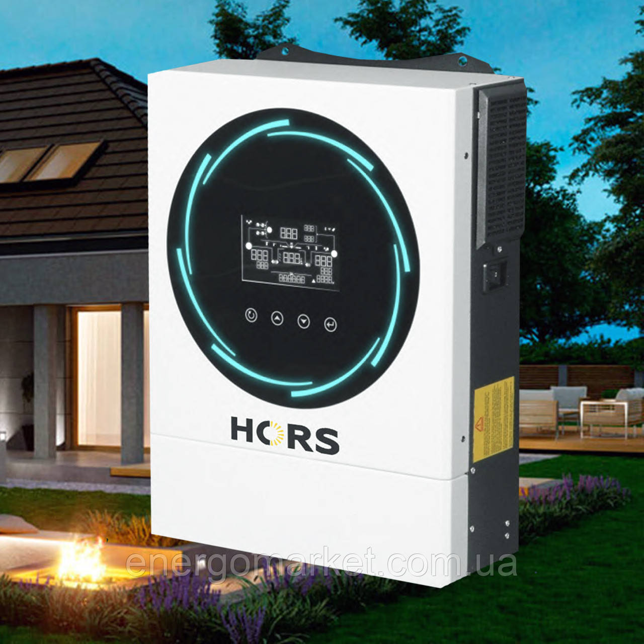 Гібридний інвертор HORS Sunon 6000 BF (6 кВт/48В)