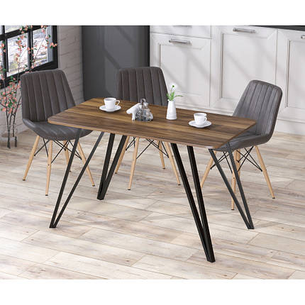 Стіл обідній Ліма 120*65 закруглені кути Loft Design, фото 3