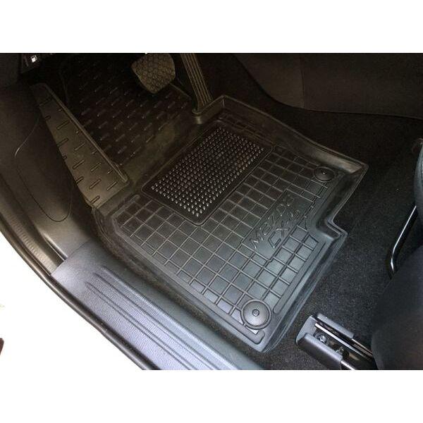 Гумові килимки в салон Mazda CX-5 2017-, фото 1