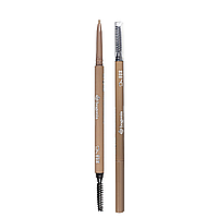 Карандаш для бровей механический Bogenia Micro Slim Brow Liner ультратонкий BG 504 № 002 Caramel