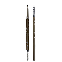 Карандаш для бровей механический Bogenia Micro Slim Brow Liner ультратонкий BG 504 № 004 Brown