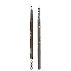 Олівець для брів механічний Bogenia Micro Slim Brow Liner ультратонкий BG 504 № 004 Brown