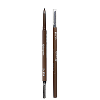 Карандаш для бровей механический Bogenia Micro Slim Brow Liner ультратонкий BG 504 № 005 Chocolate