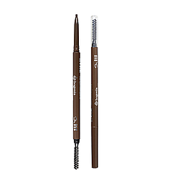 Олівець для брів механічний Bogenia Micro Slim Brow Liner ультратонкий BG 504 № 005 Chocolate