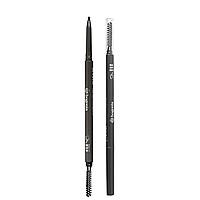 Карандаш для бровей механический Bogenia Micro Slim Brow Liner ультратонкий BG 504 № 006 Graphite