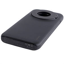 УМБ бездротовий Power Bank USAMS US-CD171 10000 mAh 37 Wh (Rated Capacity: 6000mAh) PB62 QC3.0+PD 20W чорний, фото 3