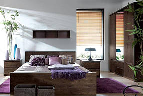 Спальня Джулі БРВ Венге магія + дуб конкордія