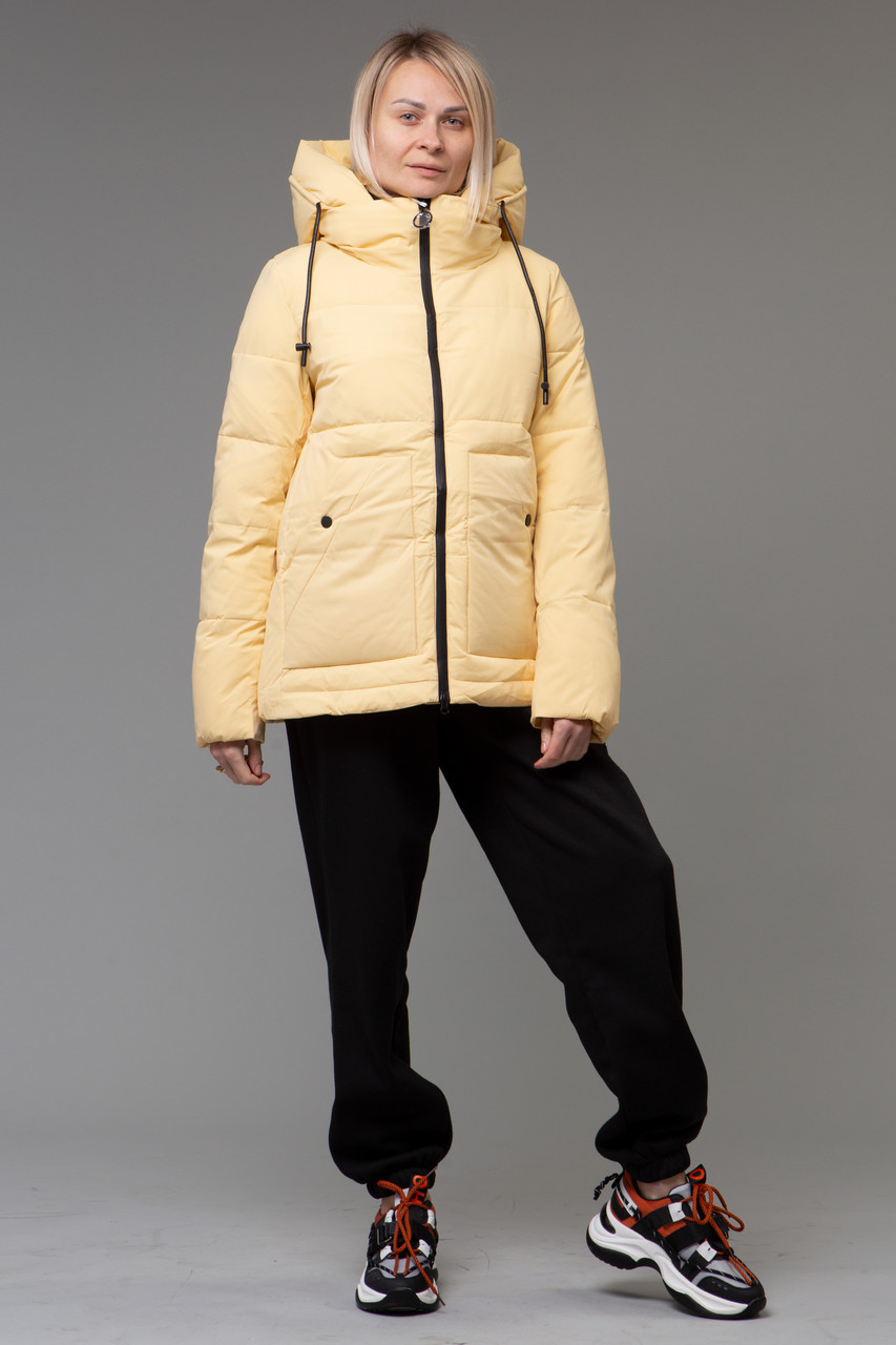 Пуховик TOWMY 3553 yellow, фото 1