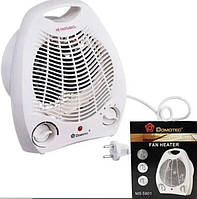 Тепловентилятор Domotec MS 5901 2000 W, fan heater Domotec, дуйка, дуйчик, обогреватель