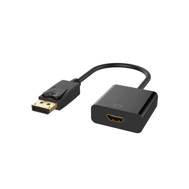 Переходник DisplayPort To HDMI Конвертер Адаптер Дисплейпорт — Купить ...