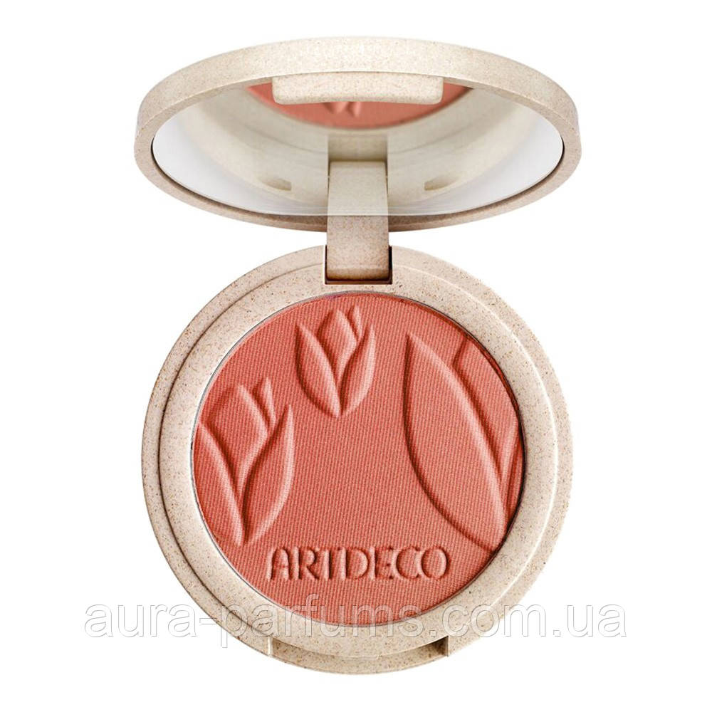 Рум'яна для обличчя компактні Artdeco Green Couture Silky Powder Blush