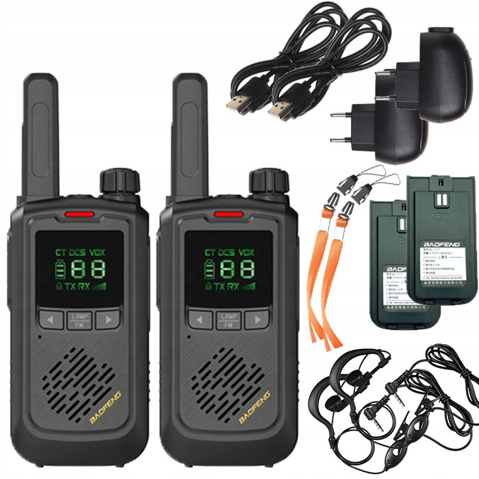 Портативна рація Baofeng BF-T17